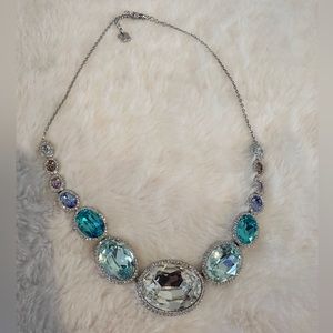 Stunning Large Swarovski Necklace
